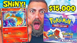 Revealing The Greatest Box of Shiny Pokemon Ever Made ($15,000)