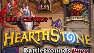 Can Undead Carry Me To VICTORY?!! [HEARTHSTONE BATTLEGROUNDS]