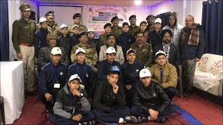 Reasi students return from Bharat Darshan tour