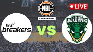 LIVE : New Zealand Breakers vs Tasmania JackJumpers NBL National Basketball League 2025 Live Score