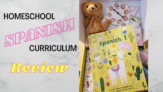 Homeschool Spanish Curriculum Review | Homeschool Languages Spanish 1