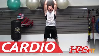 15 Minute Insanity Cardio Workout Exercises - HASfit's Cardiovascular Exercise - Insanity Workout