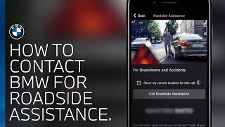 BMW UK | How to contact BMW for Roadside Assistance.