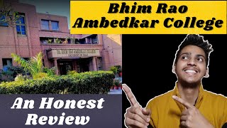 Bhim Rao Ambedkar college, Delhi University||College Reviews🤩||Infrastructure, Facilities||#BRAC