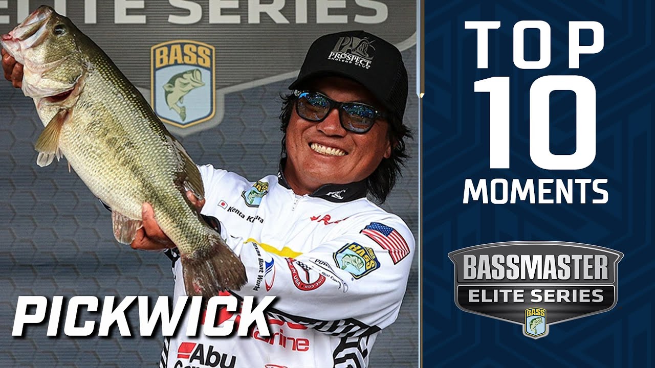 Top 10 Catches - 2022 Bassmaster Elite At Pickwick Lake - YouTube