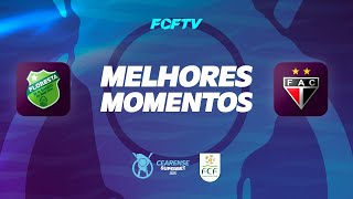 MELHORES MOMENTOS | CEARENSE SUPERBET 2025 | FLORESTA 3x3 FERROVIÁRIO | 29/01/2025