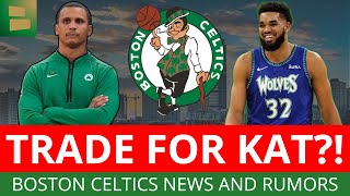 Boston Celtics Rumors: Trade For Karl-Anthony Towns This Offseason? + Celtics vs. 76ers Recap