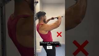 How to face pull |  shoulder workout |#shorts #fitness #shoulderworkout #facepull