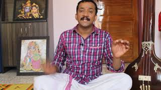 Raga Introduction - Panthuvarali (Kamavardhani) - more details