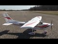 Flyzone Cessna 182 RTF Review - Part 1, Intro and Flight