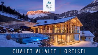 Chalet Vilaiet | Luxury Ski Chalet in Ortisei | Ski In Luxury