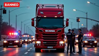 Why Scania Trucks Are NOT ALLOWED in the US_ The Shocking Truth!