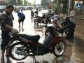 24 Jan 2014 Gub Jokowi mengunjungi lokasi banjir di Bukit Duri, Tebet, Jakarta Selatan