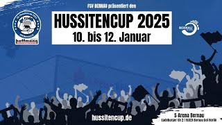 👟 Hussitencup 2025 // Turniertag 1 // Niederbarnim Masters | Regio1.Sport