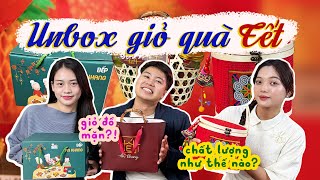 Giỏ quà Tết ngập thịt bò, gà: Dẹp bỏ quan niệm giỏ quà chỉ là bánh kẹo, biếu món này ai cũng mê 😘