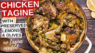 Chicken Tagine With Preserved Lemons