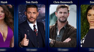 Marvel Actors Oldest To Youngest