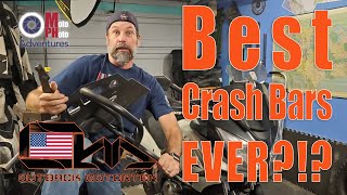 Outback Motortek Suzuki V-Strom Install - Best Crash Bars Ever?!?