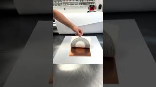 Making a Vinyl Record on a Copper Plate