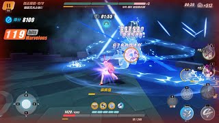 崩壞3rd/Honkai Impact 3rd 勿忘 往世樂土 難度：戒約 - 就算頂著減傷跟逆剋 也要帥一回！