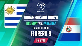 URUGUAY VS PARAGUAY SUDAMERICANO SUB 20 EN VIVO