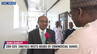 FLASHBACK: Moment Emefiele Begged Nigerians To Support Naira Redesign Policy