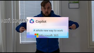 MIKÄ IHMEEN Microsoft CoPilot?