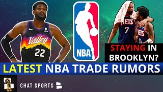 LATEST NBA Rumors On Kevin Durant Trade, Kyrie Irving & Deandre Ayton | NBA Free Agency