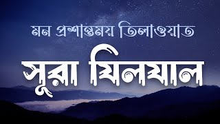 সূরা যিলযাল এর মন প্রশান্তময় তিলাওয়াত | Surah Az-Zalzalah beautiful recitation by Salim Bahanan