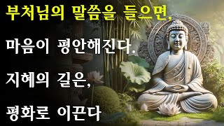 50세 이후 삶을 지키는 진리 | 법구경 에세이 | 행복한 노후 비결 | 80세 전 꼭 기억할 인생 조언