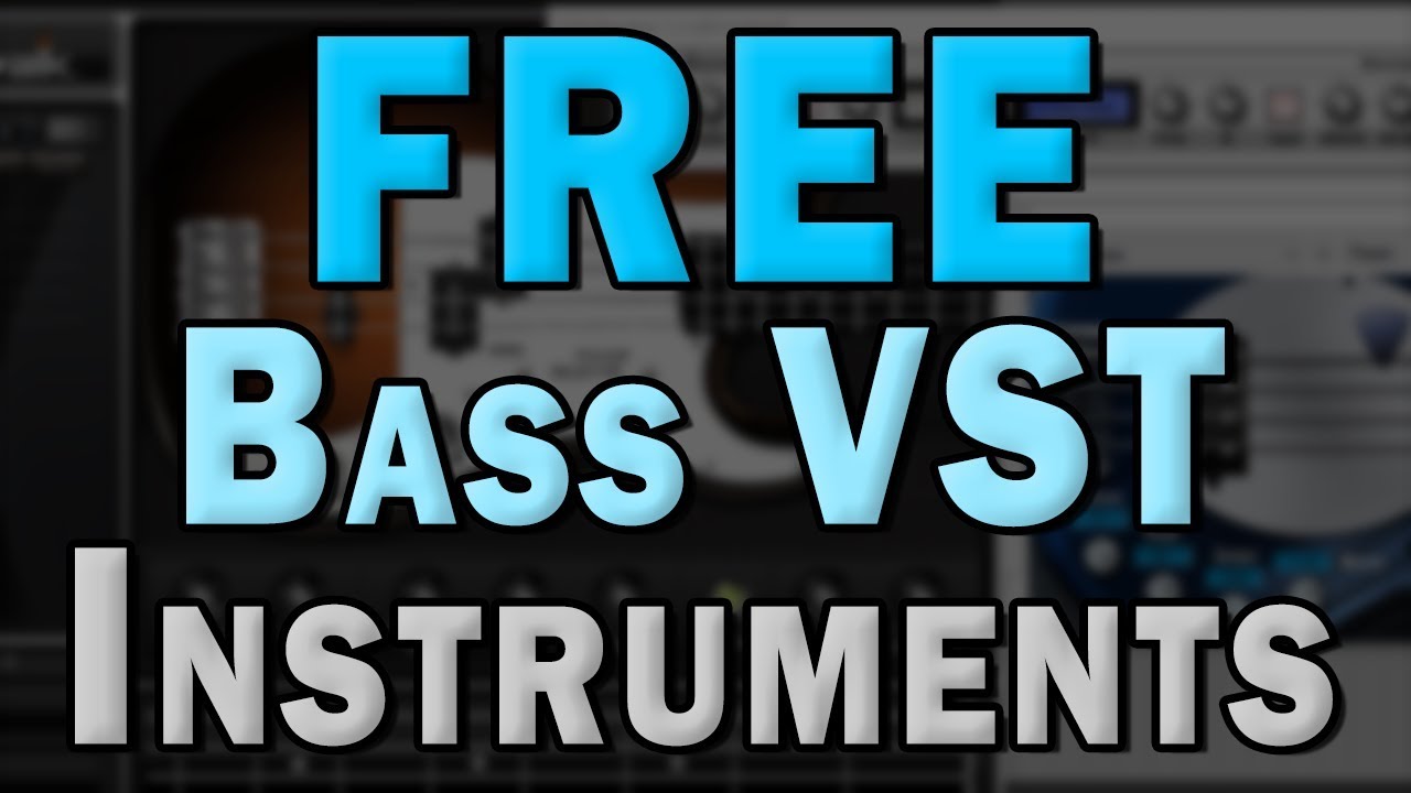 Free Bass VST Instrument Plugins And Synths - YouTube