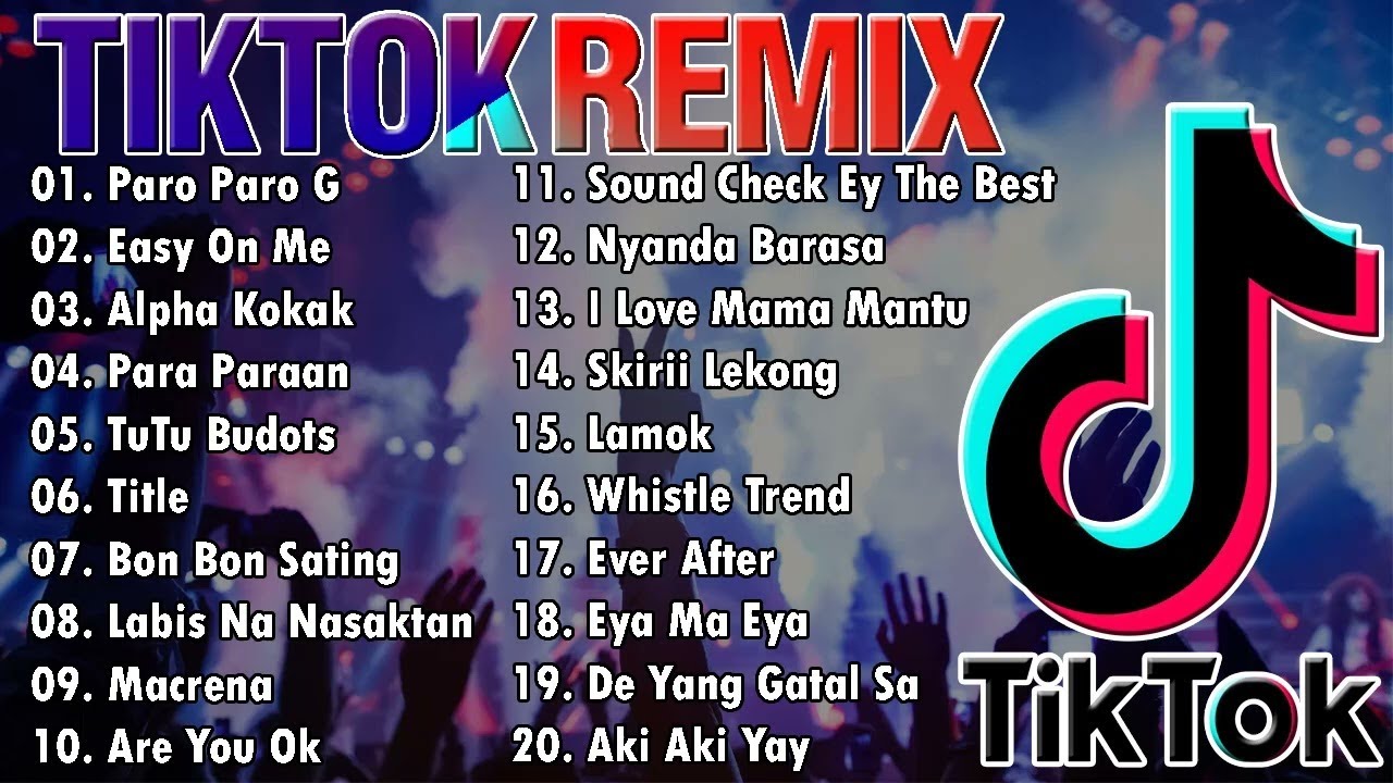 New Tiktok Viral Song Remix Dj Rowel Disco Nonstop Hits 2022 Tiktok
