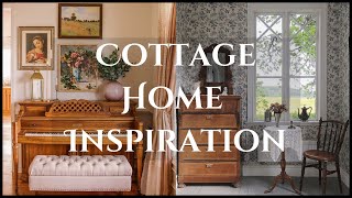 🥰 COZY English Cottage Home Decorating Style Ideas: cottage style home decor, Cottagecore