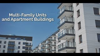 Multi-Family Units and Apartment Buildings