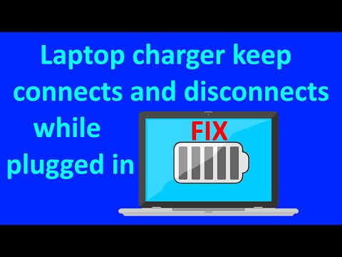 Laptop randomly stops and starts charging when plugged in, charging issue [Fix 2021]