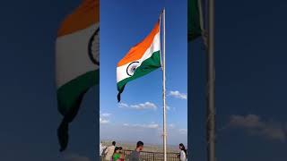 Biggest Indian National Flag hosted on Nargund Hill. August 15 2k19