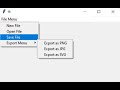 Nested Menus in Tkinter - Creating a Menu(s) within a Menu!