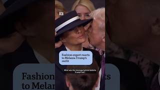 Fashion expert reacts to Melania Trump's inauguration outfit | ABC NEWS
