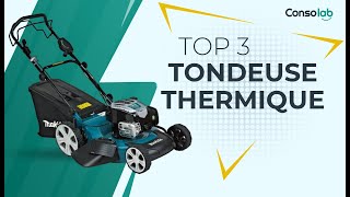 🏆 TOP 3 - MEILLEURE TONDEUSE THERMIQUE (COMPARATIF)