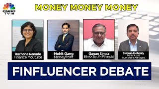 LIVE | The Big Finfluencer Debate: How Should Finfluencers Be Regulated? | N18L | CNBC TV18