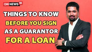 Things to Know Before You Sign as a Guarantor for a Loan #StayHome and Learn Money #WithMe