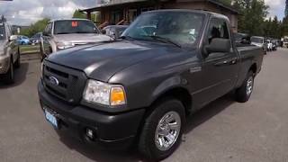 2009 FORD RANGER SINGLE CAB 4 CYLINDER 5-SPEED AT KOLENBERG MOTORS LTD.