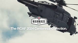 ManMade Art's 2024 RCAF Centennial Wall Art Collection