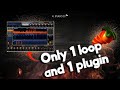 I Made a PROFESSIONAL Amapiano Beat Using ONLY 1 Loop and 1 Plugin