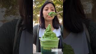 Unbelievable Taste Test: Matcha Soft Serve you Have to See!