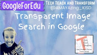 Transparent Image Search in Google
