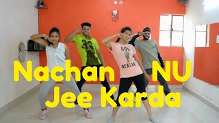 Nachan Nu Jee Karda | DANCE COVER | BY DANCE ADDICTION | Angrezi Medium Irfan,Radhika,Deepak,Kareena
