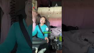 Life of driver from China   #shorts #Chinese #track #women