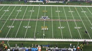 KC Rangerette halftime performance at Cowboys vs NY Giants - 9/13/15