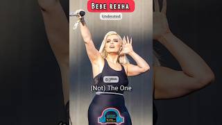 Underrated Bebe Rexha songs PART-03 #beberexha #shortvideo #music #trendingshorts